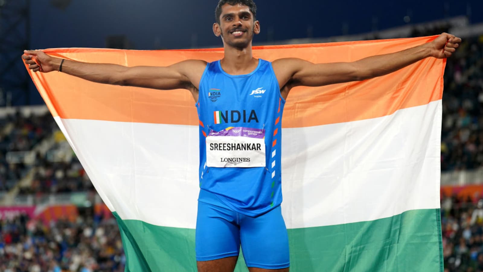 Murali Sreeshankar Qualifies For Long Jump Final; Sajan Prakash Reaches 200m Butterfly Final