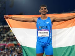 Sreeshankar Qualifies For Long Jump Final; Sajan Reaches 200m Butterfly Fin