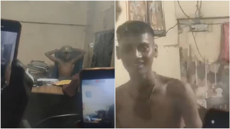 Viral Video: चौकी खाली मिली तो अंदर घुस गया शराबी, SHO की टोपी लगाकर कुर्सी पर बैठा, कागज फाड़े; अब हुई पहचान