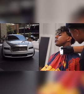 Lamine Yamals Barber Arrives In Rolls Royce To Give Him New Look Before FIFA World Cup 2026 Final