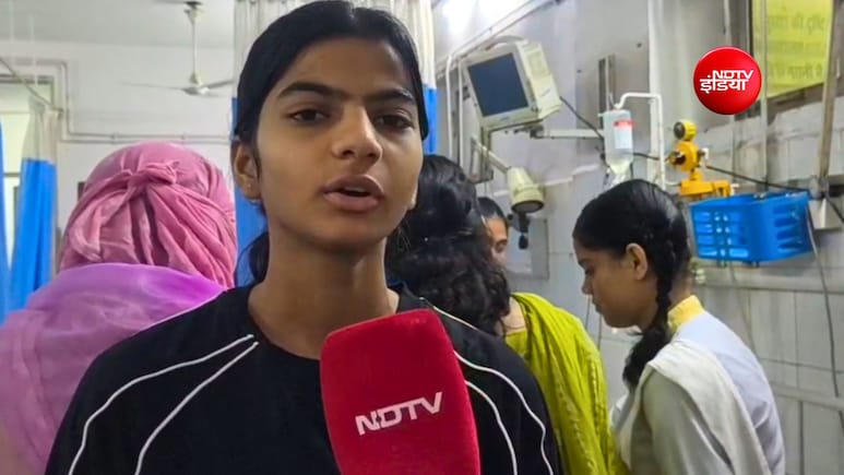 'ड्राइवर नहीं रुका, बोला लेट हो जाएंगे', एक्सीडेंट वाली स्कूल वैन के ठीक पीछे जा रही थी दूसरी वैन