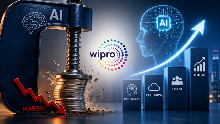 AI Squeeze On Margin: Wipro Admits Drag, But Won't Slow Down On Future Bets