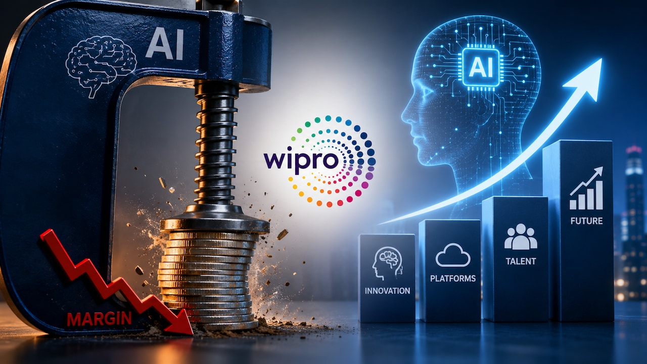 AI Squeeze On Margin: Wipro Admits Drag, But Won't Slow Down On Future Bets