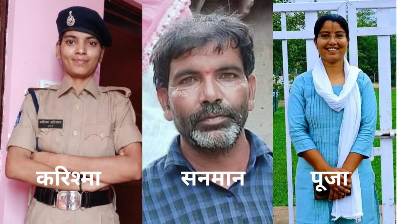 मजदूर पिता की बेटियों ने किया कमाल: बड़ी बेटी एमपी एसआई रिजल्ट में आई फर्स्ट, छोटी बनी कांस्टेबल