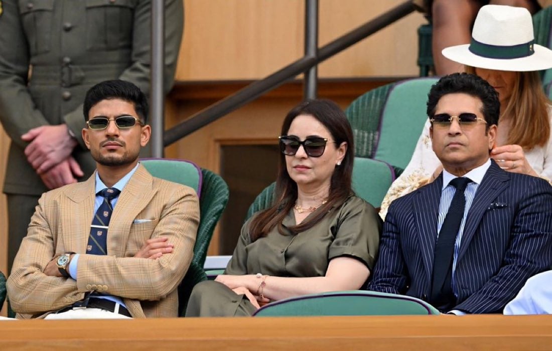 Gill Joins Sachin, Anjali In Wimbledon Royal Box. Viral Pic Breaks Internet