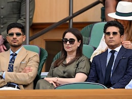 Shubman Gill Joins Sachin Tendulkar, Anjali In Wimbledon Royal Box. Viral Pic Breaks Internet