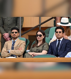 Shubman Gill Joins Sachin Tendulkar, Anjali In Wimbledon Royal Box. Viral Pic Breaks Internet