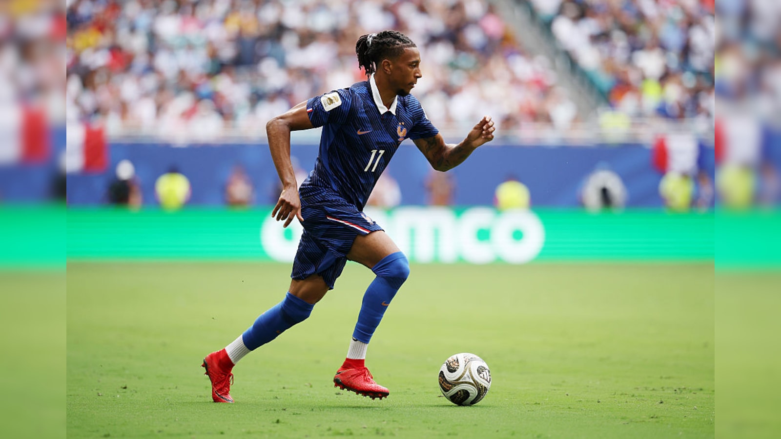 Frances Michael Olise Breaks Peles 56-Year-Old FIFA World Cup Record