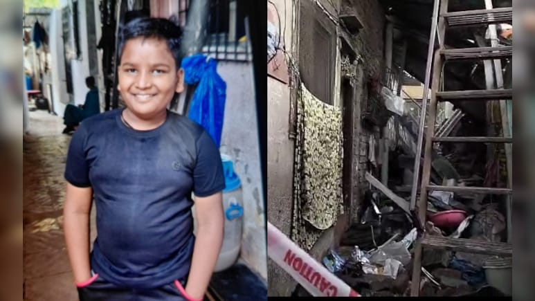 Boy, 12, Dies In Sleep After Neighbouring House Collapses In Thane