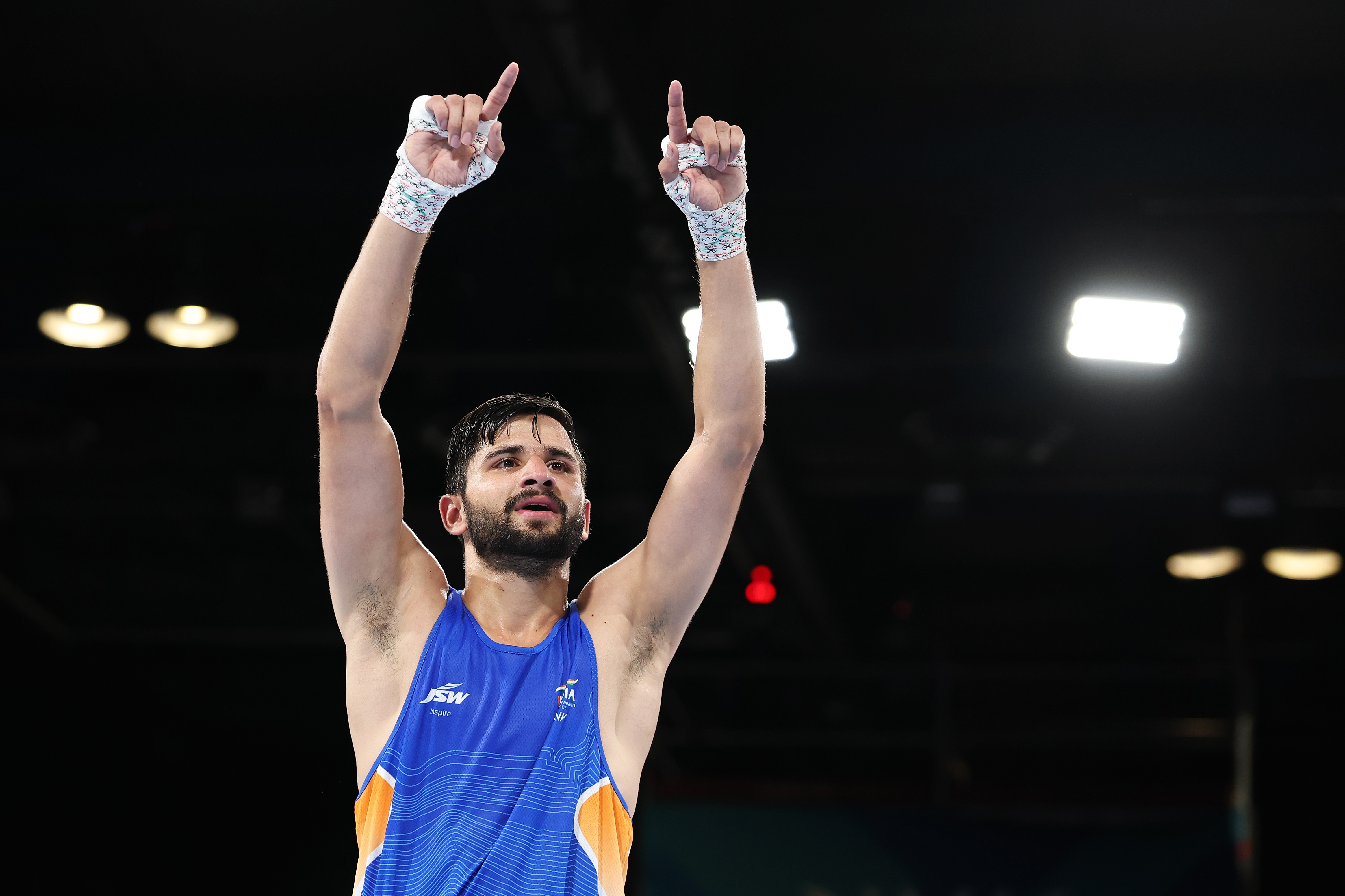 India assures 10 boxing medals at Glasgow 2026, setting a CWG record