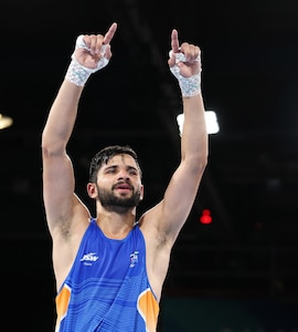 India Guarantees 10 Boxing Medals In Glasgow 2026, Sets New CWG Record