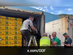 $290 Million Worth Of Cocaine Found Hidden In Banana Shipment In Italy