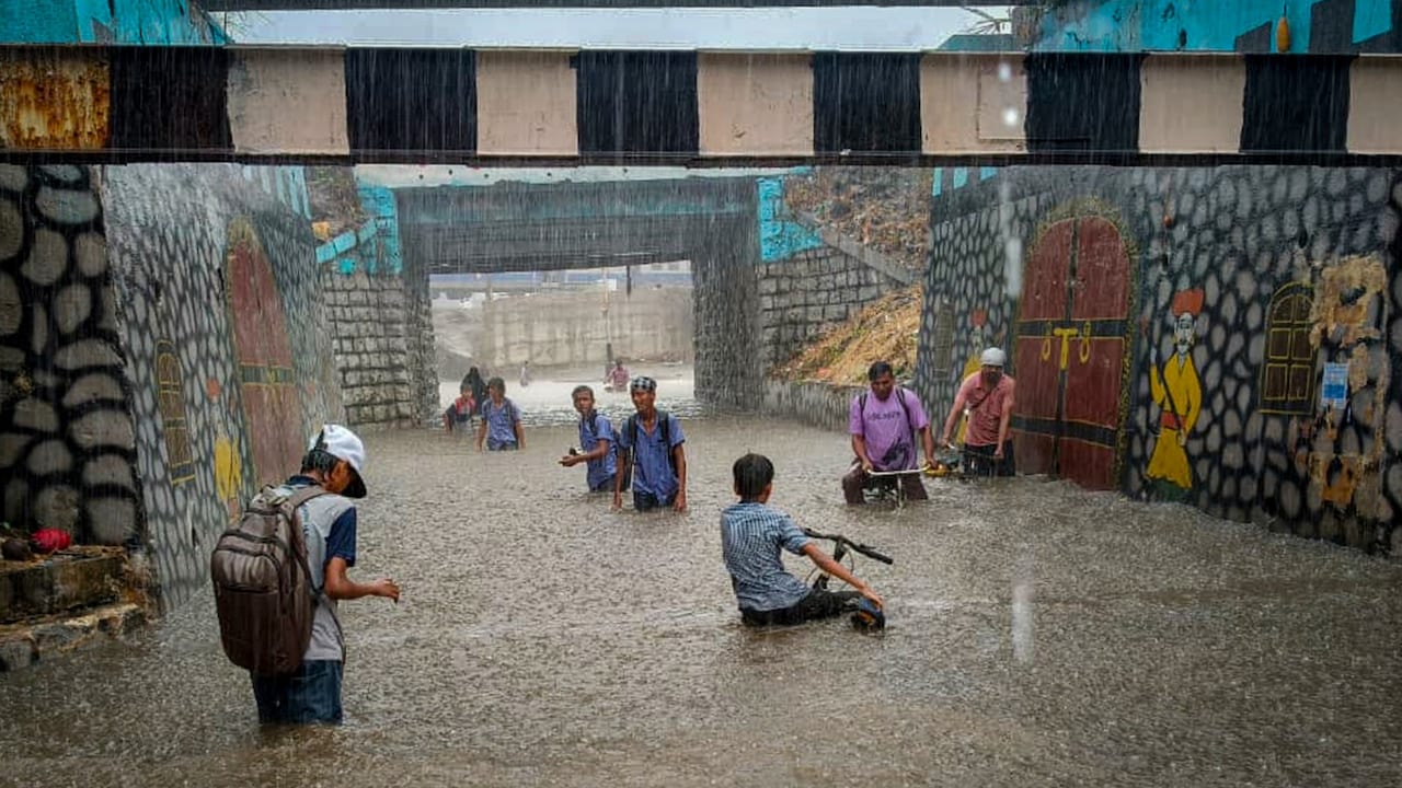 Rain Surat