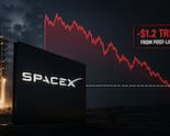 SpaceX Plummets 20% Below IPO Price, Wiping Off $1.2 Trillion From Post-Listing Peak