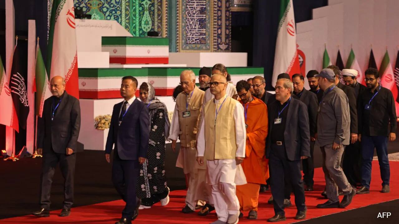 'Gratitude To Friendly India': Iran's Thank You Note Amid Khamenei's Funeral