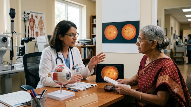 The good news is that diabetic retinopathy is often preventable