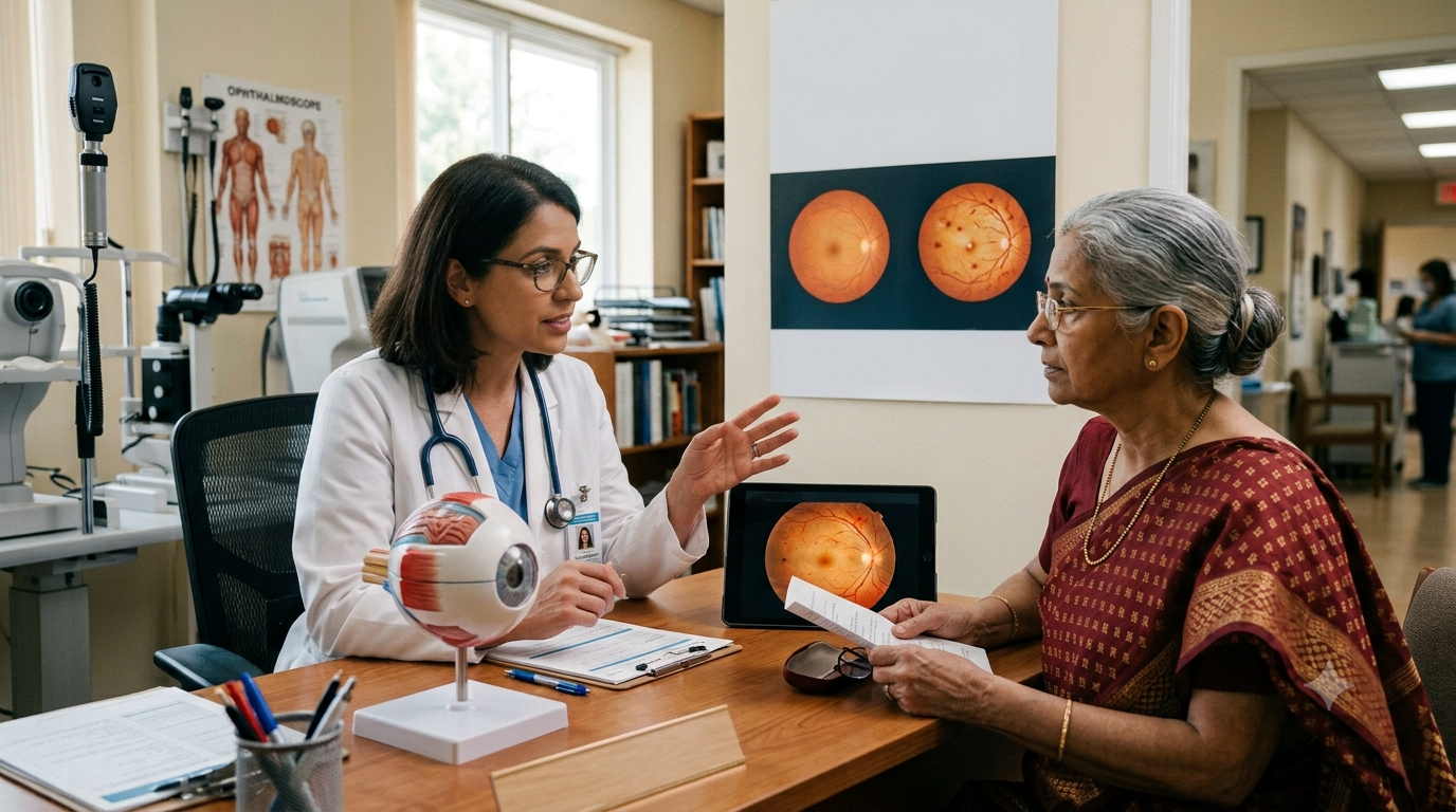 The good news is that diabetic retinopathy is often preventable