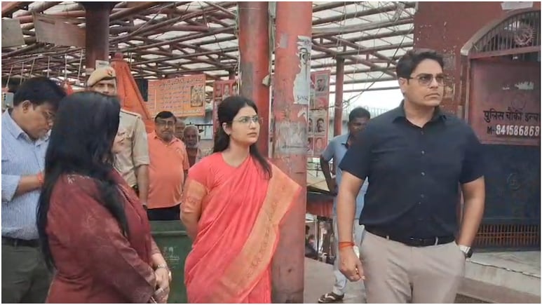 Viral Video: 'आप लोग सिर्फ घूम रहे हैं, ये नहीं की जाकर काम करवाएं', हापुड़ DM और EO पर बिफर गए मेरठ मंडलायुक्त