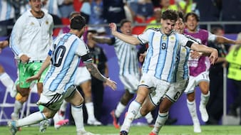 Argentina Set Up England Date In Semifinal, Beat 10-Man SUI 3-1