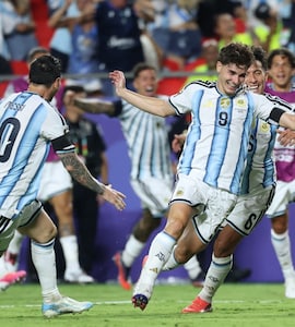 How Argentina Broke The Swiss Wall After Lionel Messi Was Kept Silent