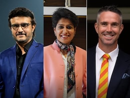 Sourav Ganguly, Anjum Chopra, Kevin Pietersen Inducted Into ICC Hall Of Fame