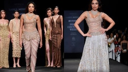 Sobhita Dhulipala Transforms Into A 'Devi' For Rahul Mishra At ICW 2026