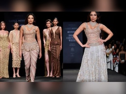 Sobhita Dhulipala Transforms Into A 'Devi' For Rahul Mishra At ICW 2026