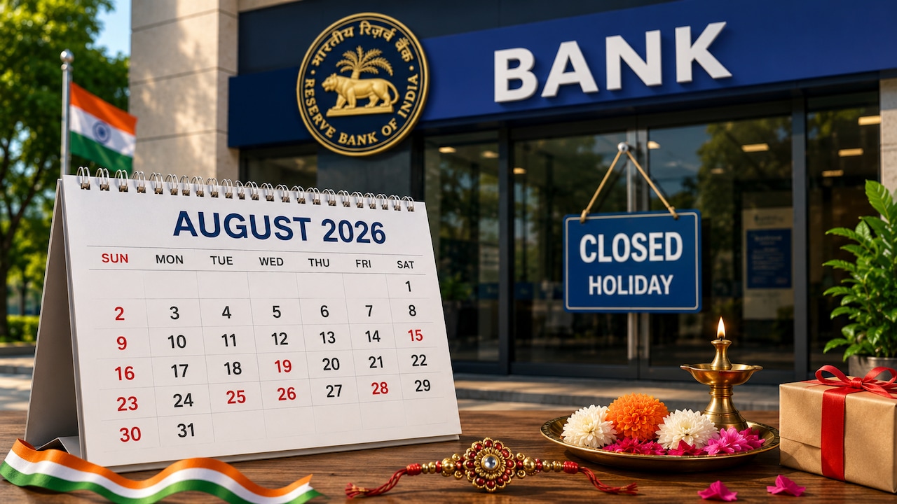 August 2026 Bank Holidays: Banks To Remain Closed For 14 Days; Check Full State-Wise List