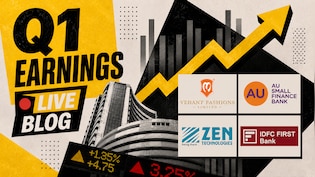Q1 Results Live Updates: IDFC First Bank Profit More Than Doubles; AU SFB Bottom Line Up 37%