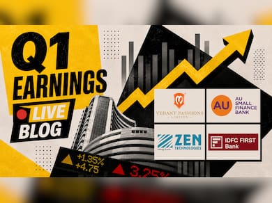 Q1 Results Live: Dodla Dairy Profit Down 35%; IDFC First Bank, AU Small Finance Bank, ZEN Tech, Birla Corp In Focus