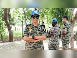 पति कारपेंटर और पत्नी BSF जवान, अब UN की शांति सेना के साथ कांगो मिशन पर जा रहीं मंजू जांगिड़
