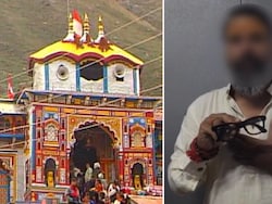 Spycam In Eyewear Inside Badrinath Temple Lands Mumbai Man In Trouble
