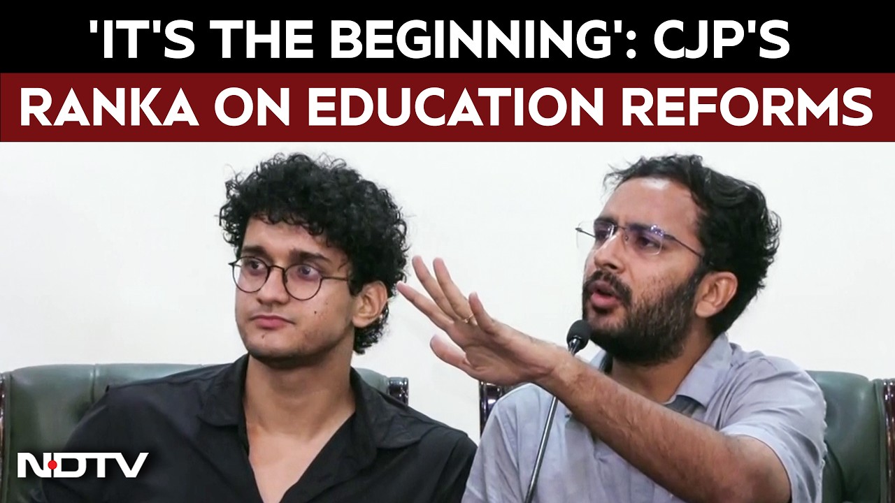 'This Is Not the End, It's the Beginning': Ashutosh Ranka on Education Reforms