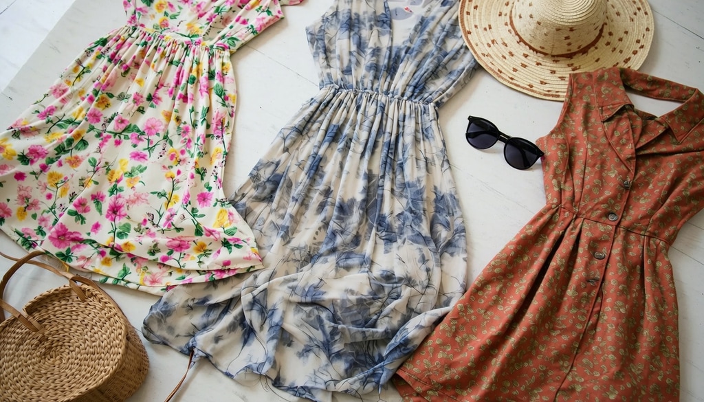 From bold tropical prints to earthy solids, these aesthetic outfits will elevate your Instagram dump.