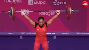 CWG 2026 Day 4 LIVE Updates: मीराबाई चानू ने बनाया कॉमनवेल्थ रिकॉर्ड, 85KG उठाकर मचाया धमाल