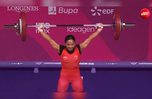 CWG 2026 Day 4 LIVE Updates: पीएम मोदी ने गोल्ड विजेता मीराबाई चानू को दी बधाई