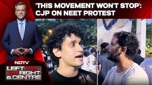 'This Movement Won't Stop': CJP On NEET Protest, Police Action & Politics