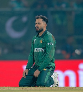 Pakistan Star Mohammad Nawaz Sanctioned By ICC For Breaching Anti-Doping Code