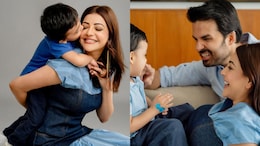 "Learn To Wait": <i>Ramayana</i> Star Kajal Aggarwal Wants Son Neil To Value Patience Over Instant Delivery