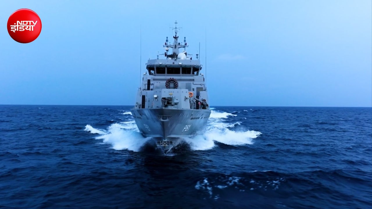 समुद्र में बढ़ी भारत की ताकत, नौसेना में शामि‍ल हुआ INS Malvan, दुश्‍मन को ऐसे बनाता है टारगेट