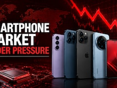 Global Smartphone Sales Tumble As DRAM, NAND Supply Crunch Deepens