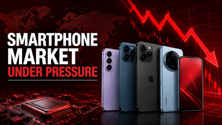 Global Smartphone Sales Tumble As DRAM, NAND Supply Crunch Deepens