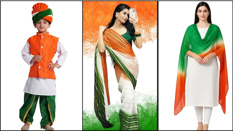 Tricolour Outfits On Amazon: Independence Day पर सबसे अलग दिखने के लिए खरीदें ये बजट-फ्रेंडली ऑप्शन