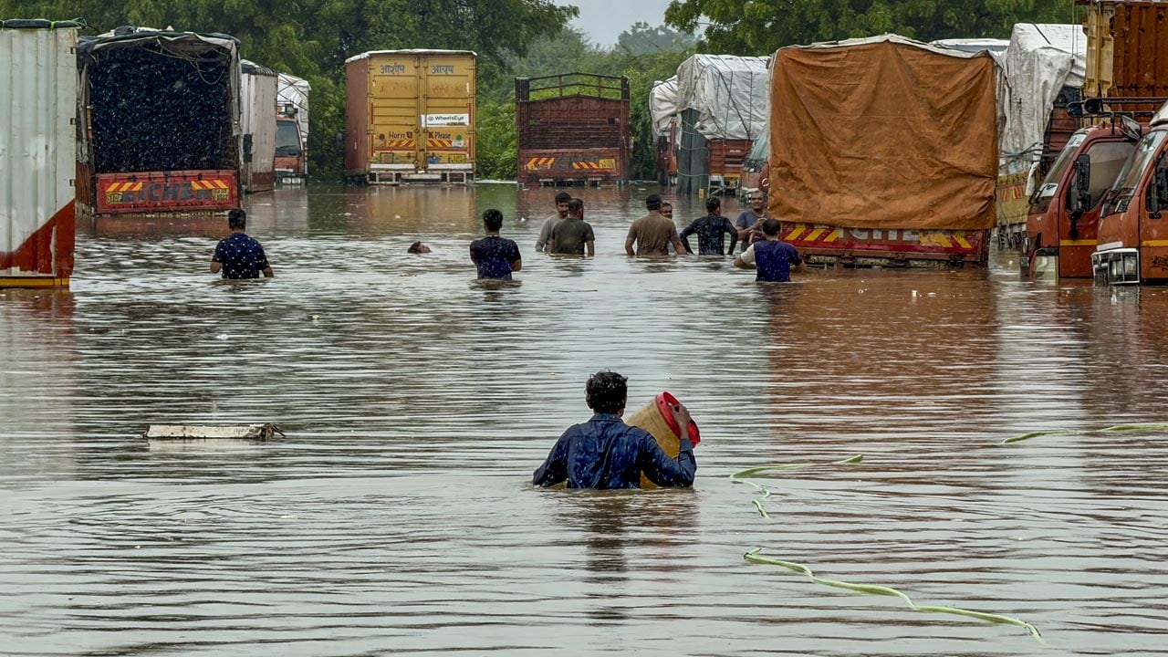 Gujarat Floods: Over 400 Rescued From Ahmedabad Industrial Park, Heavy Losses Feared