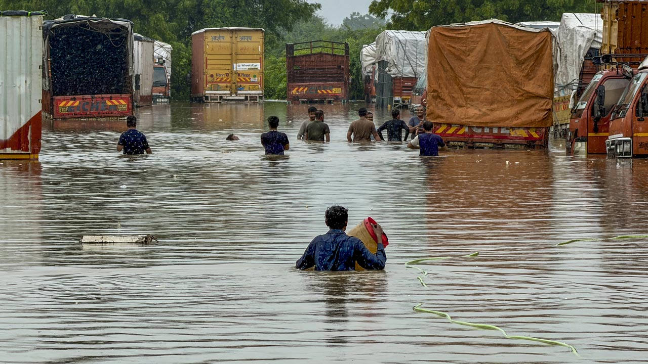 Gujarat Floods: Over 400 Rescued From Ahmedabad Industrial Park, Heavy Losses Feared