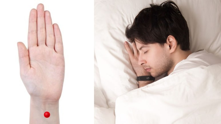 कौन सा पॉइंट दबाने से नींद आती है? जानें नींद के लिए एक्यूप्रेशर पॉइंट