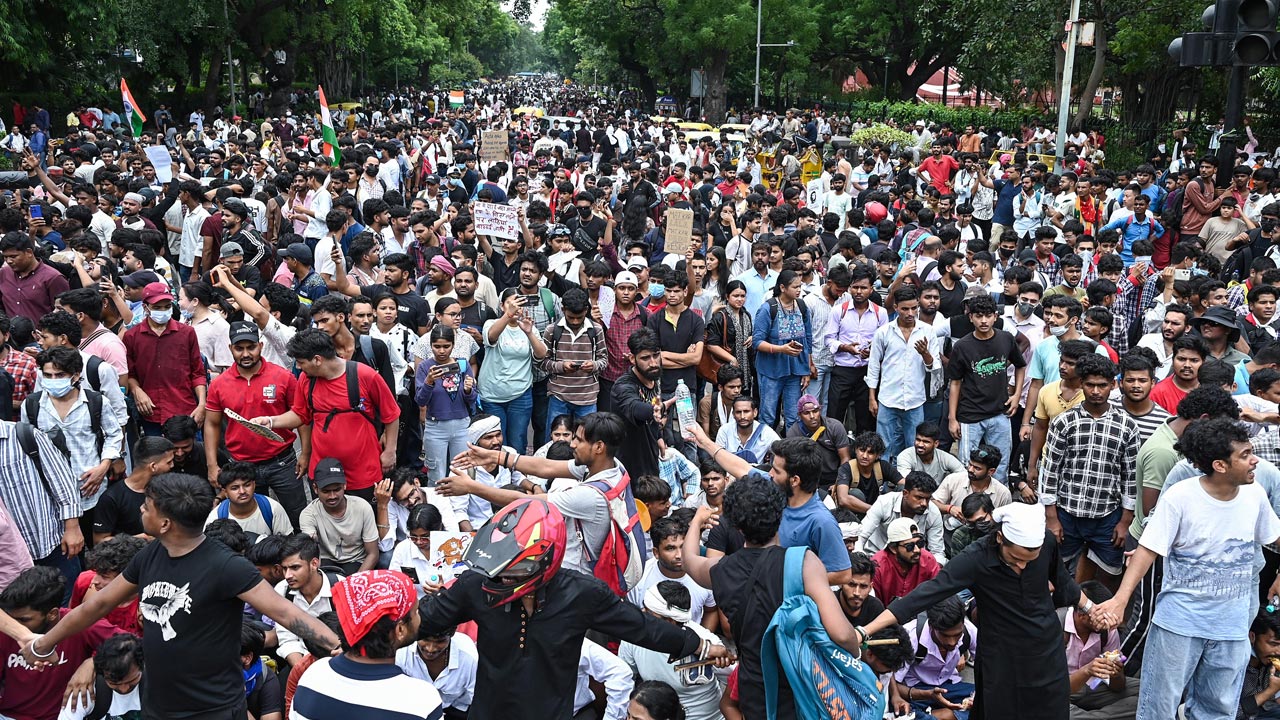400 Criminal Record Holders Flagged Near Jantar Mantar During Protests: Delhi Police