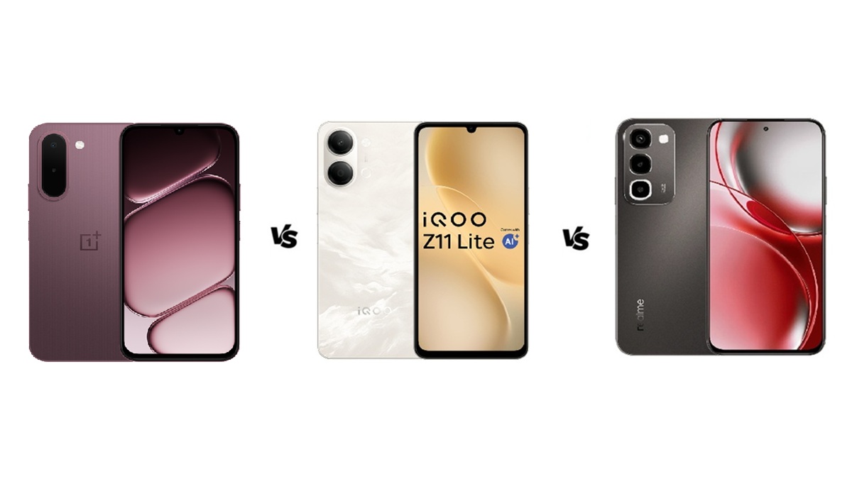 OnePlus N6x vs iQOO Z11 Lite vs Realme Narzo 100x 5G: जानें कौन सा फोन है बेस्ट?