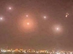 Watch: Bahrain Sky Turns Into 'Star Show' As Iran Attacks US Helicopters, Sakhir Airbase