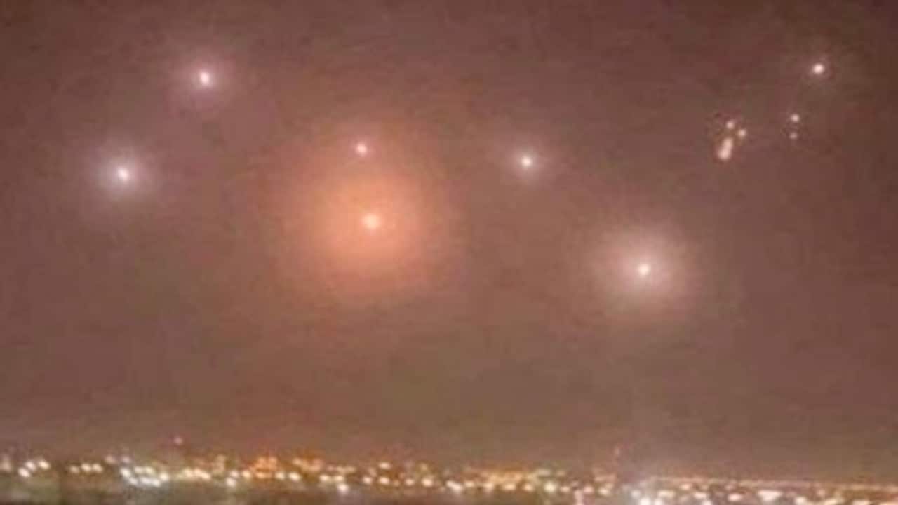 Watch: Bahrain Sky Turns Into 'Star Show' As Iran Attacks US Helicopters, Sakhir Airbase